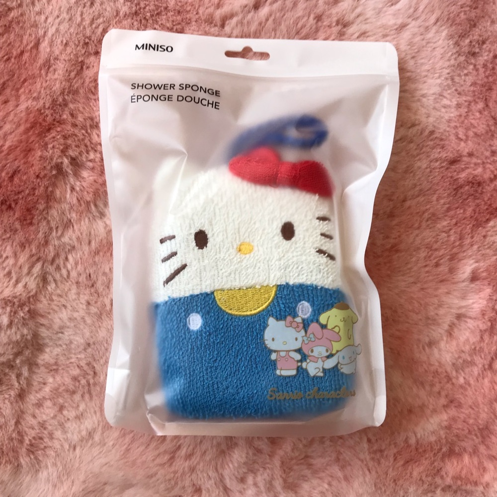 Hello Kitty Shower Sponge